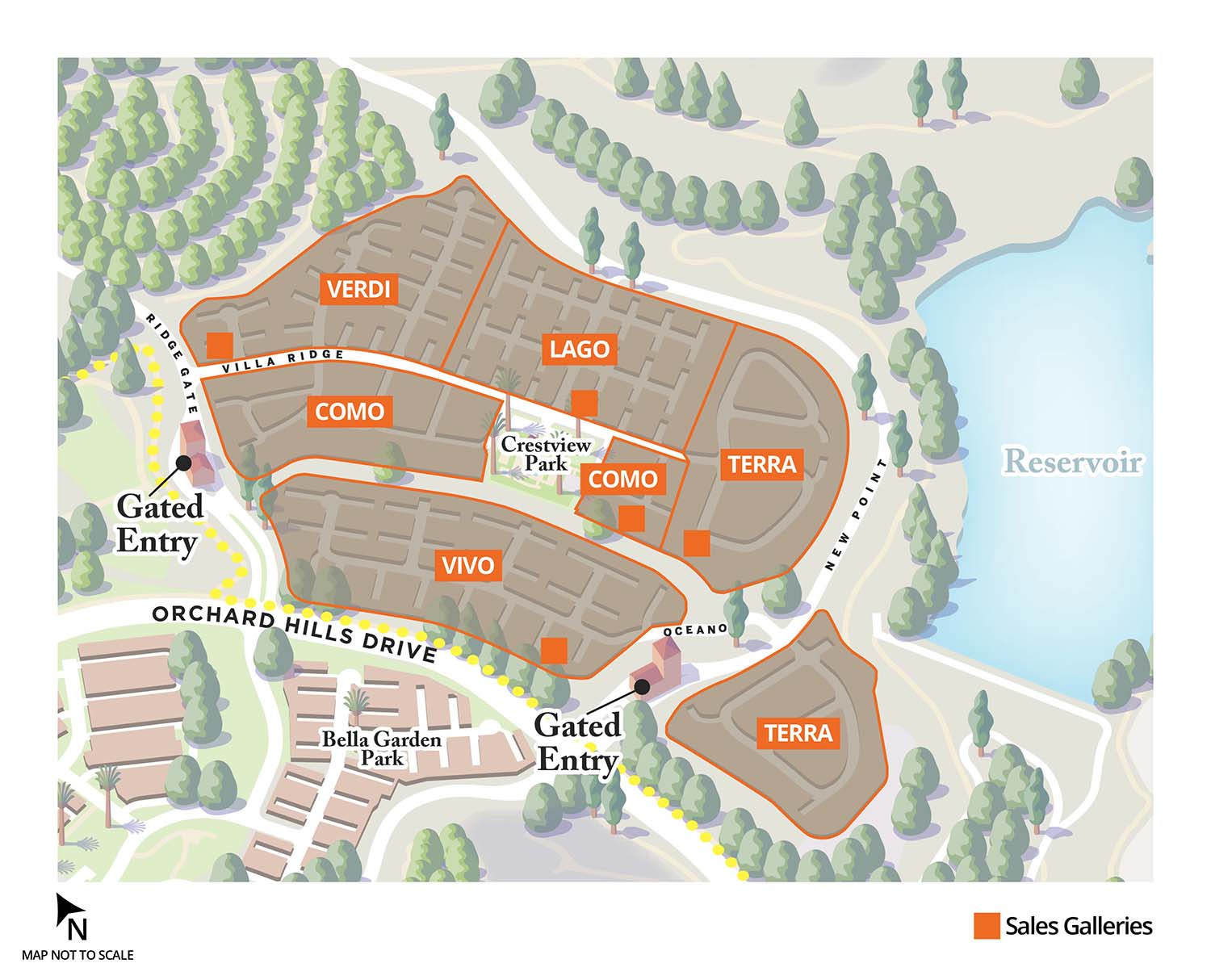 Reserve at Orchard Hills Broker Julie Zhou 周昱